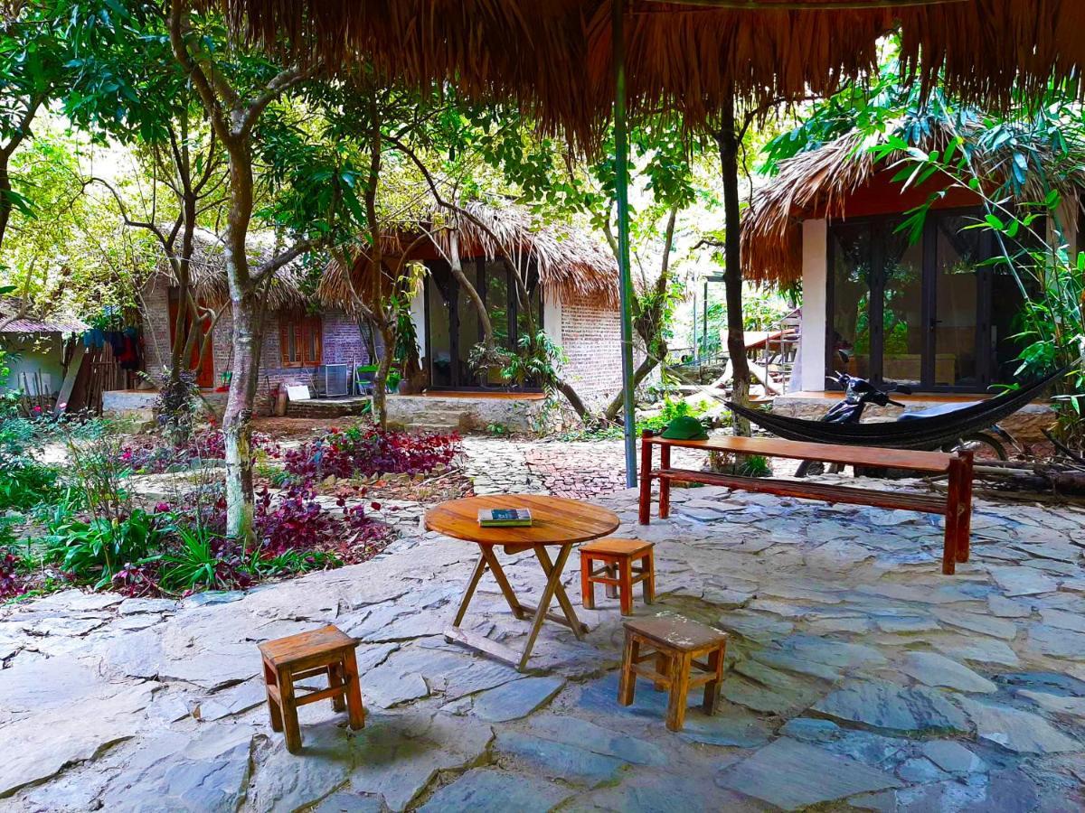 Muong Tra Garden Homestay Làng Cac Exterior foto