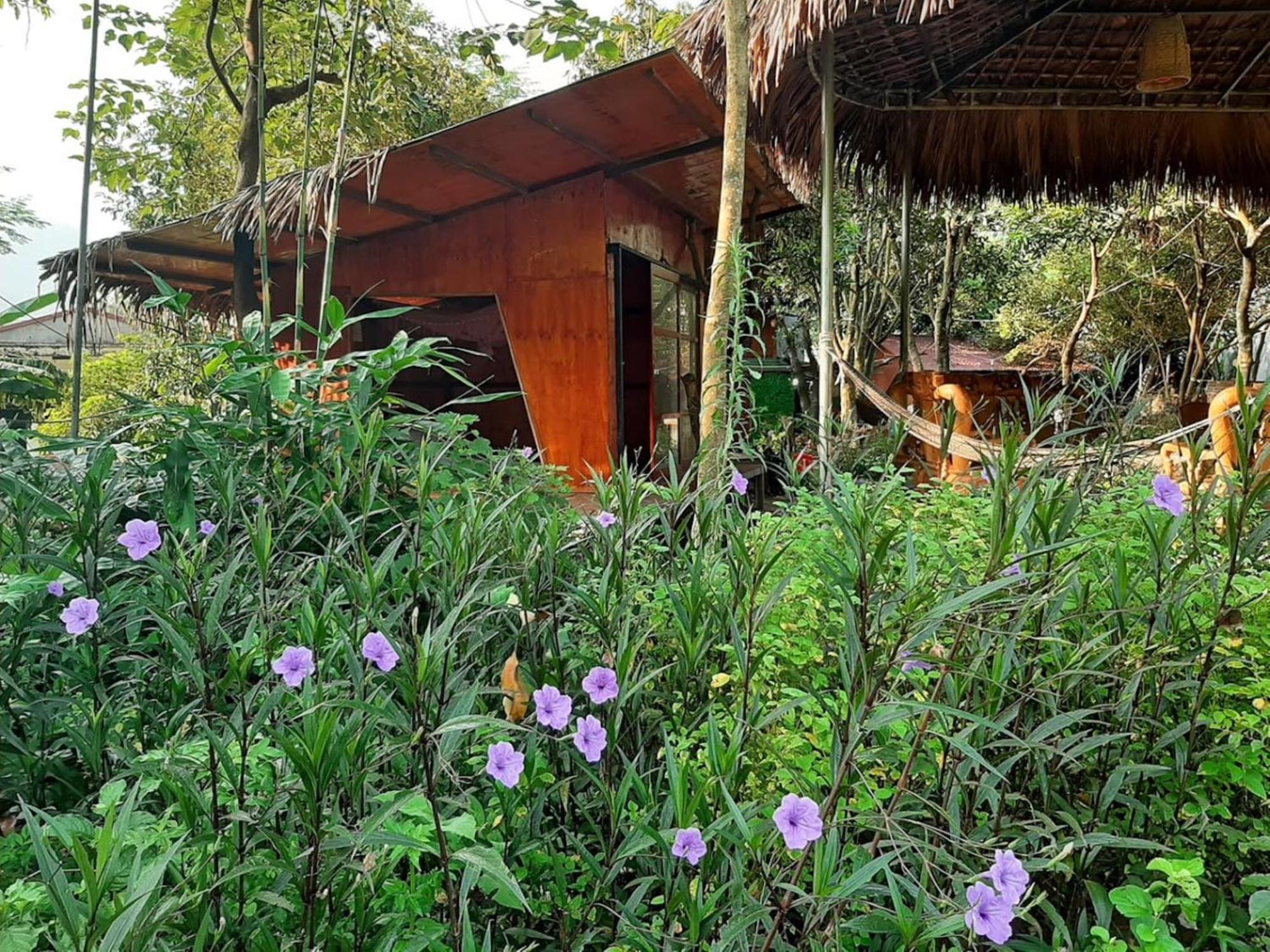 Muong Tra Garden Homestay Làng Cac Exterior foto