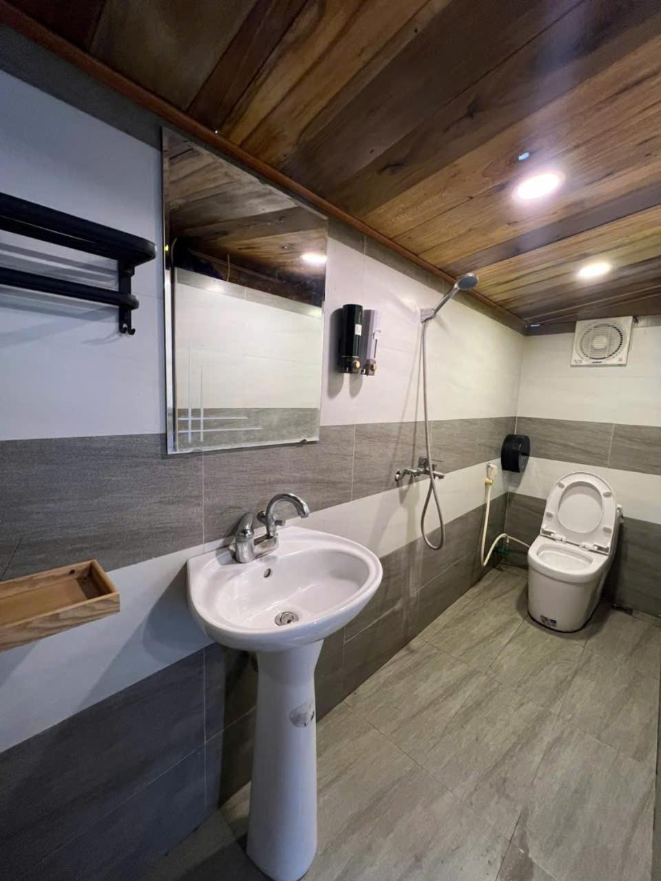 Muong Tra Garden Homestay Làng Cac Exterior foto