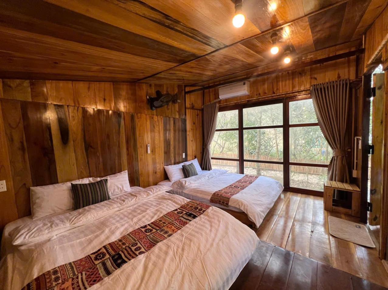 Muong Tra Garden Homestay Làng Cac Exterior foto