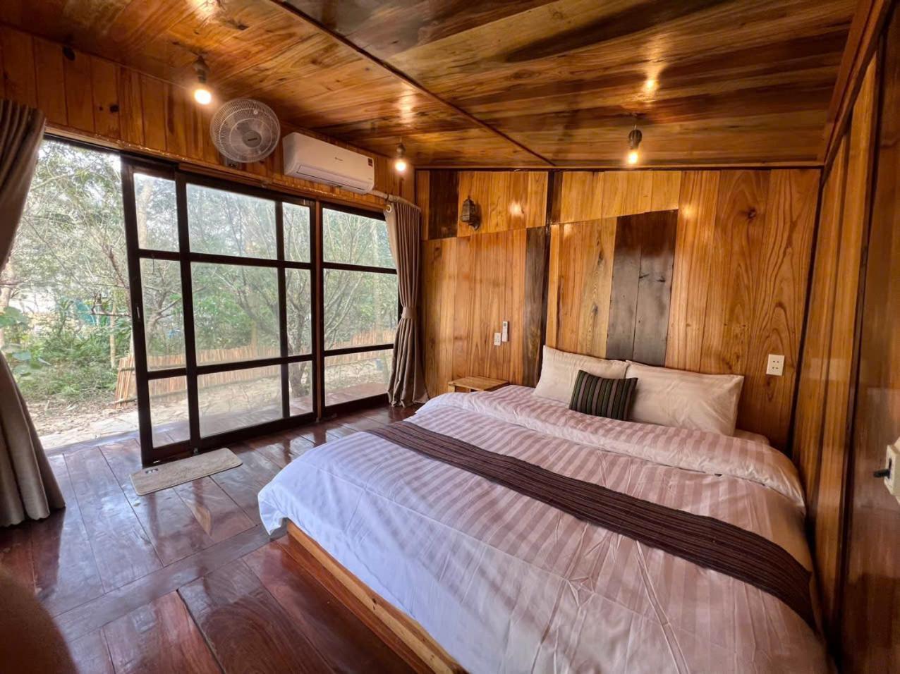 Muong Tra Garden Homestay Làng Cac Exterior foto