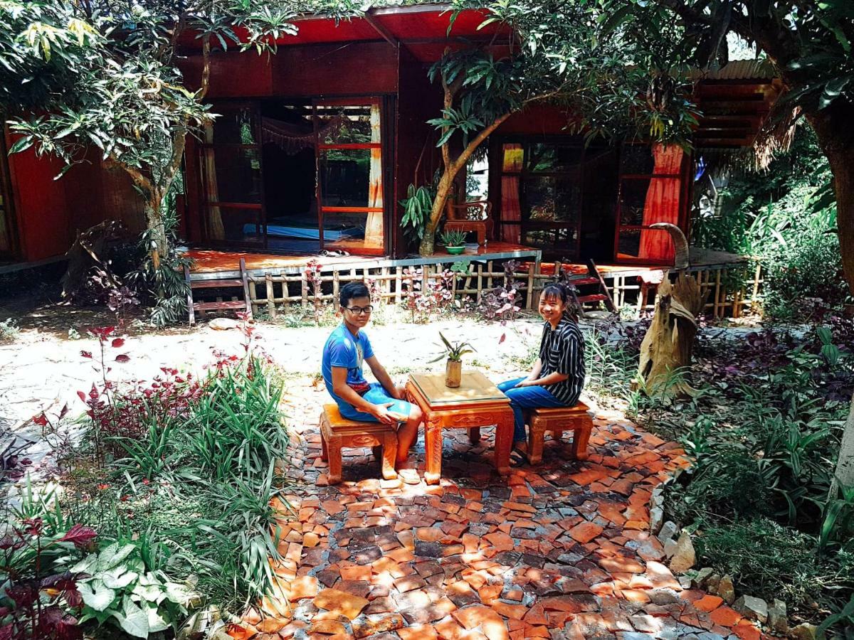 Muong Tra Garden Homestay Làng Cac Exterior foto