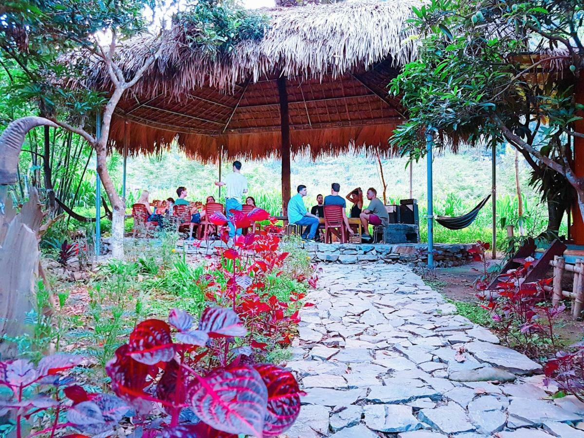 Muong Tra Garden Homestay Làng Cac Exterior foto