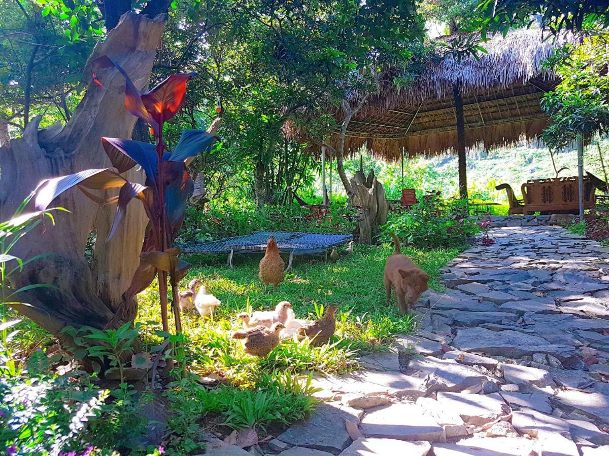 Muong Tra Garden Homestay Làng Cac Exterior foto